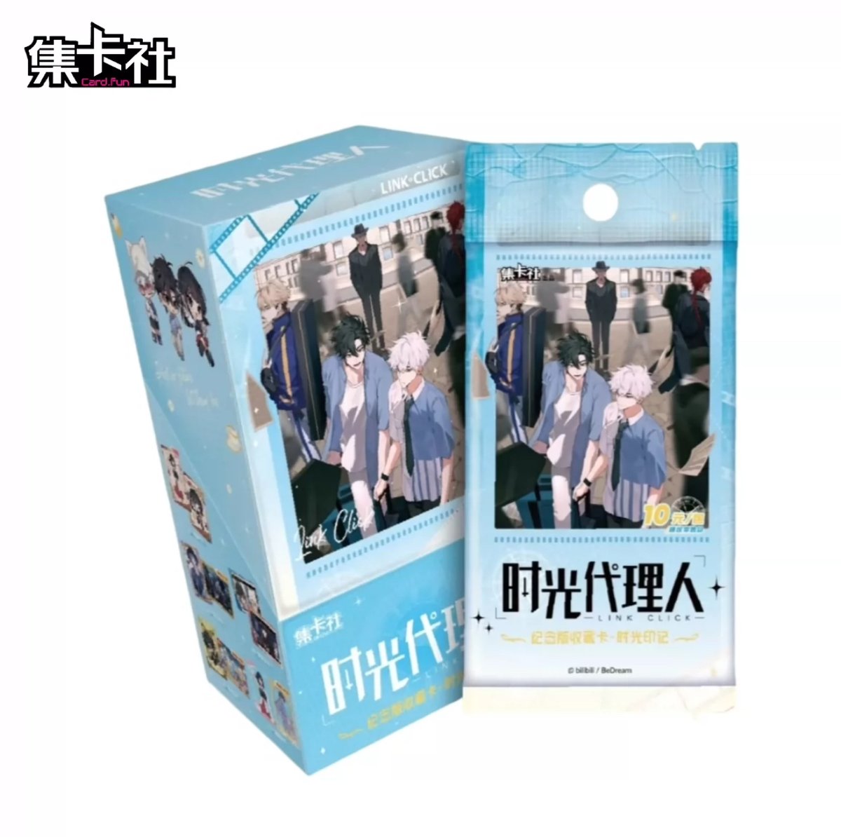 時光代理人 英都篇 プレミアムトレーディングカード 5BOX | つばめストア