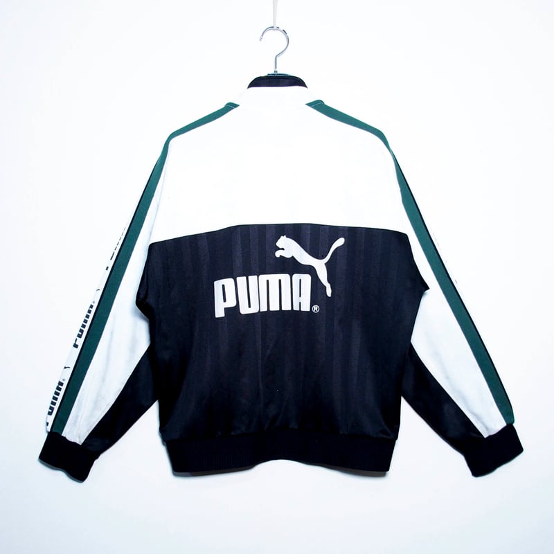 USED【 PUMA 】90sトラックジャケット（ヒットユニオン製）／MENS：M