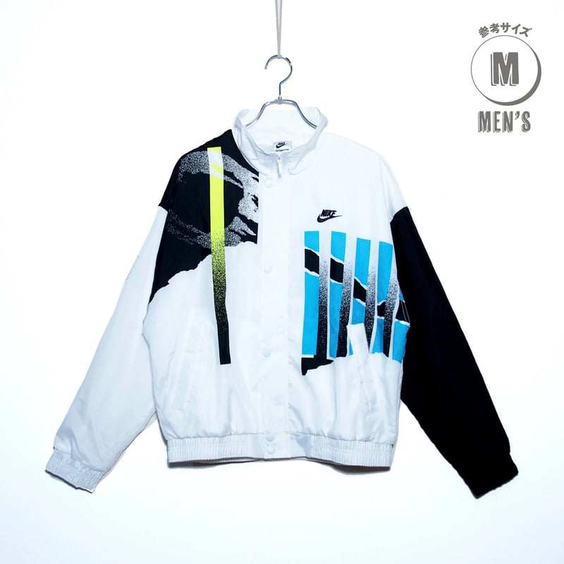 USED【 NIKE 】CHALLENGE COURTナイロンジャケット／MENS：M（送料込