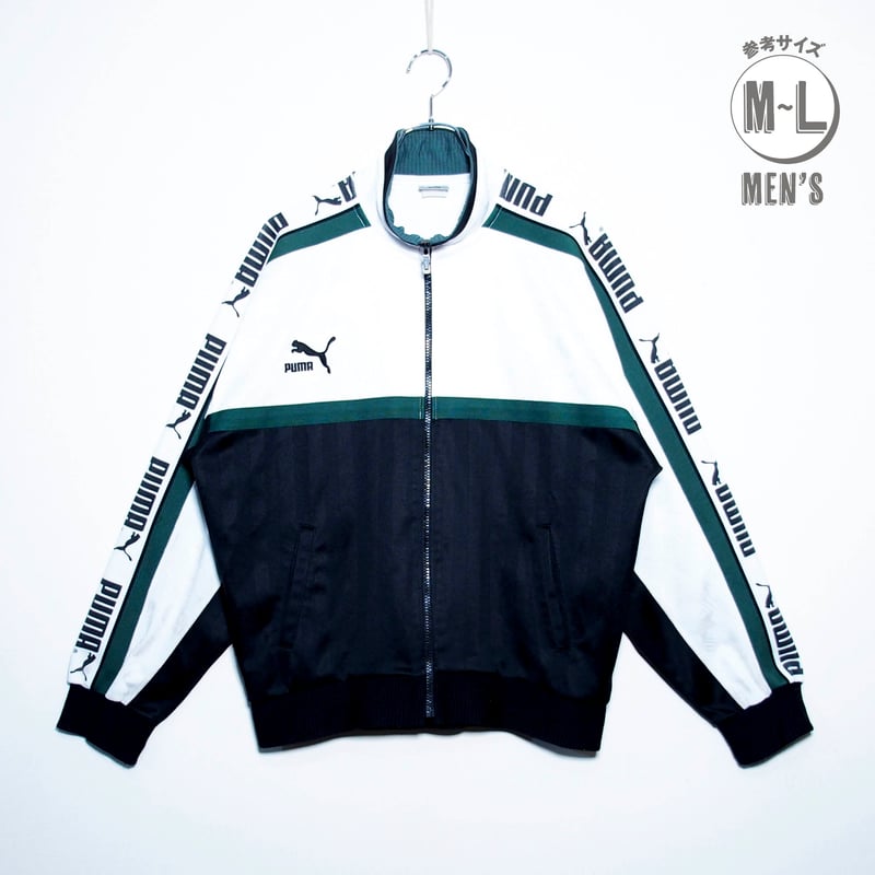 USED【 PUMA 】90sトラックジャケット（ヒットユニオン製）／MENS：M