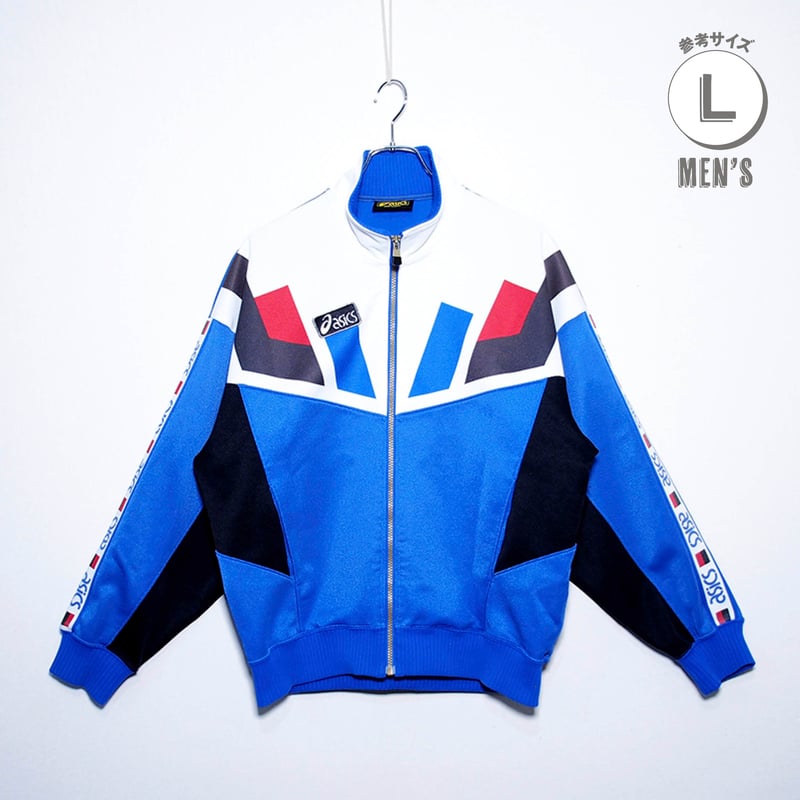 USED【 asics 】90sトラックジャケット／MENS：L（送料込）［BSF-O］ |