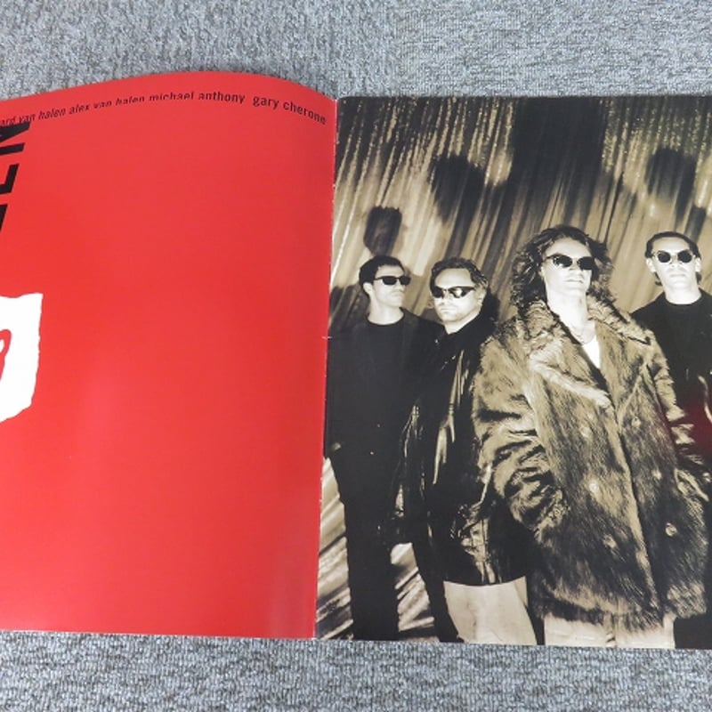 ヴァン・ヘイレン VAN HALEN 1998ツアー・パンフレット | エイワ書店
