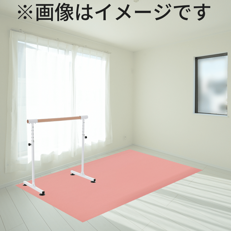 バレエマット／ミスティピンク 》選べるサイズ｜リノリウム代用