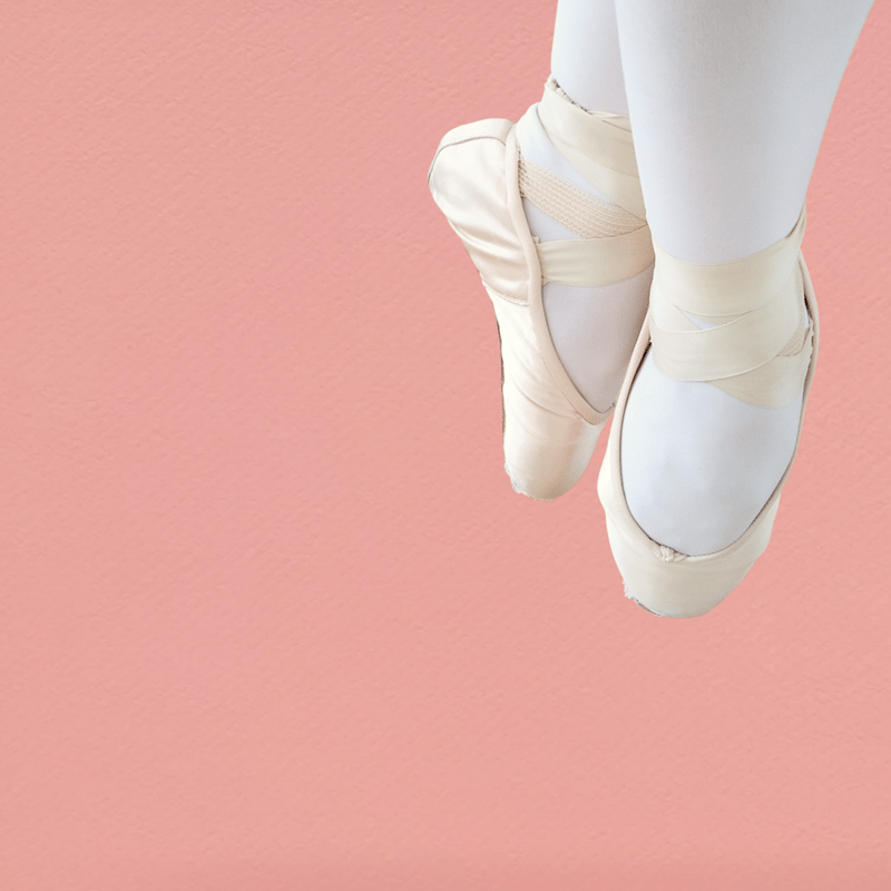 バレエマット／ミスティピンク 》選べるサイズ｜リノリウム代用