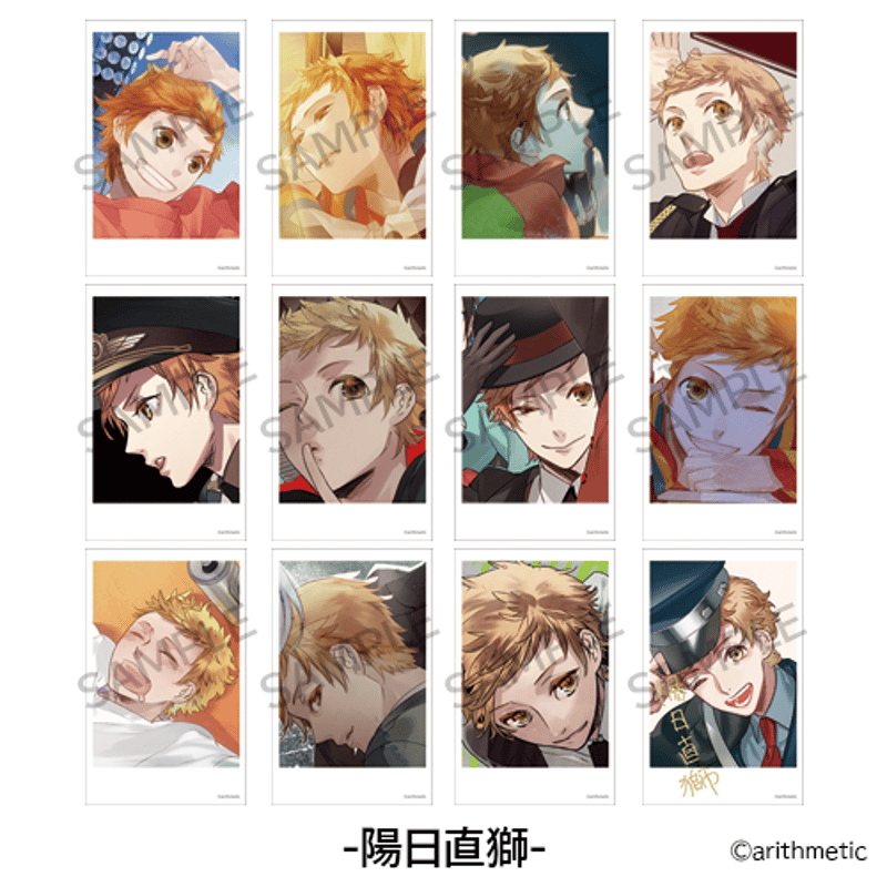 Starry☆Sky 15th チェキ風カード | はにーしょっぷ