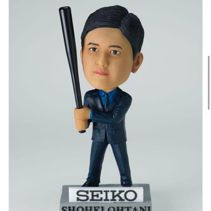 セイコー 大谷翔平選手 ボブルヘッド SEIKO フィギュア | よしつねの