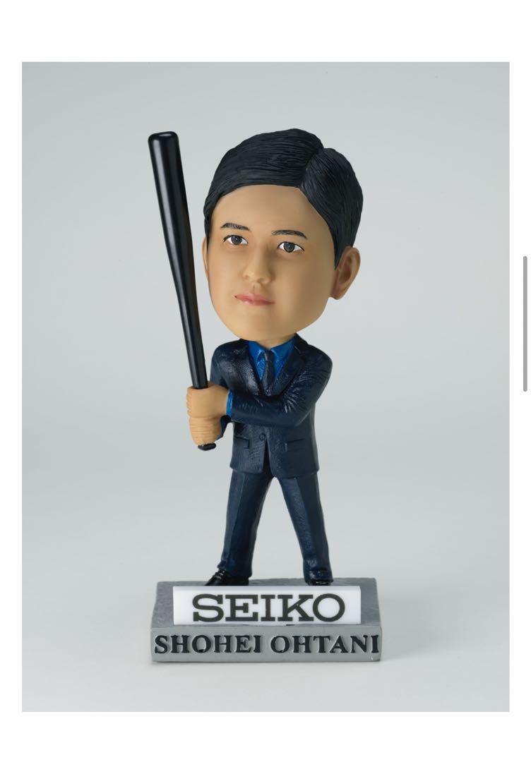 セイコー 大谷翔平選手 ボブルヘッド SEIKO フィギュア | よしつねの
