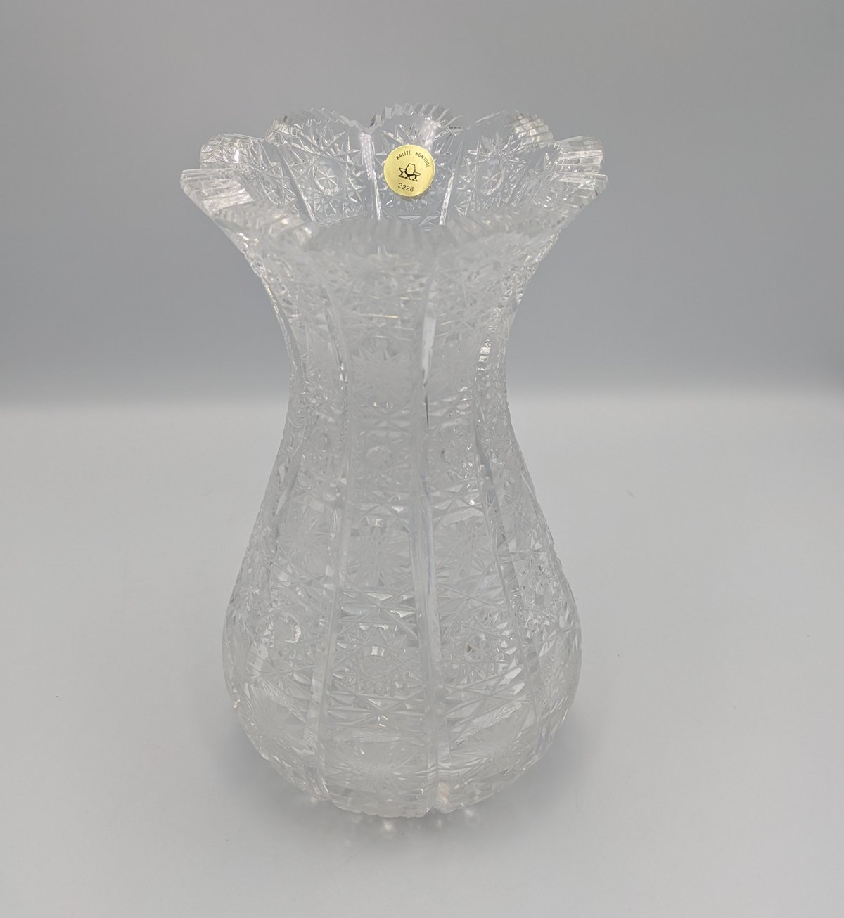 HOYA CRYSTAL ホヤクリスタル アナトリアンクリスタル フラワーベース