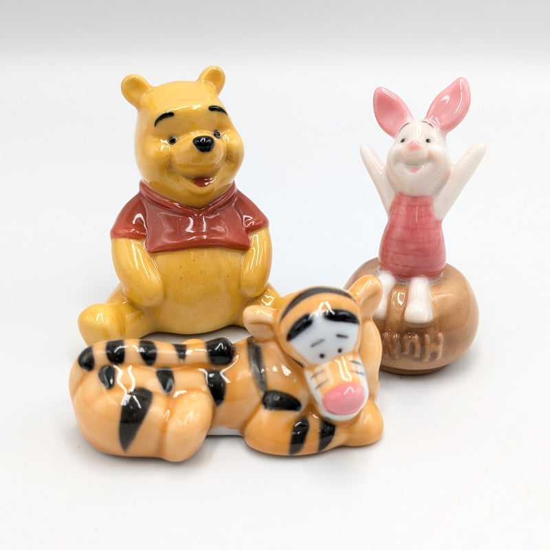 タカラブネ くまのプーさん 陶器製 置き物 飾りセット | よしつねの