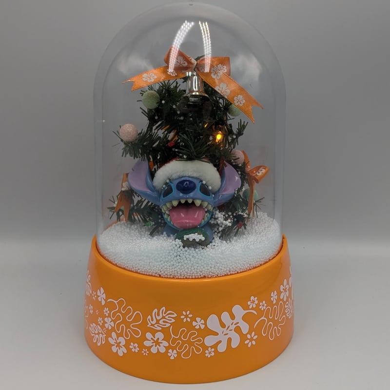 ディズニー リロ・アンド・スティッチ スティッチ 光る クリスマス