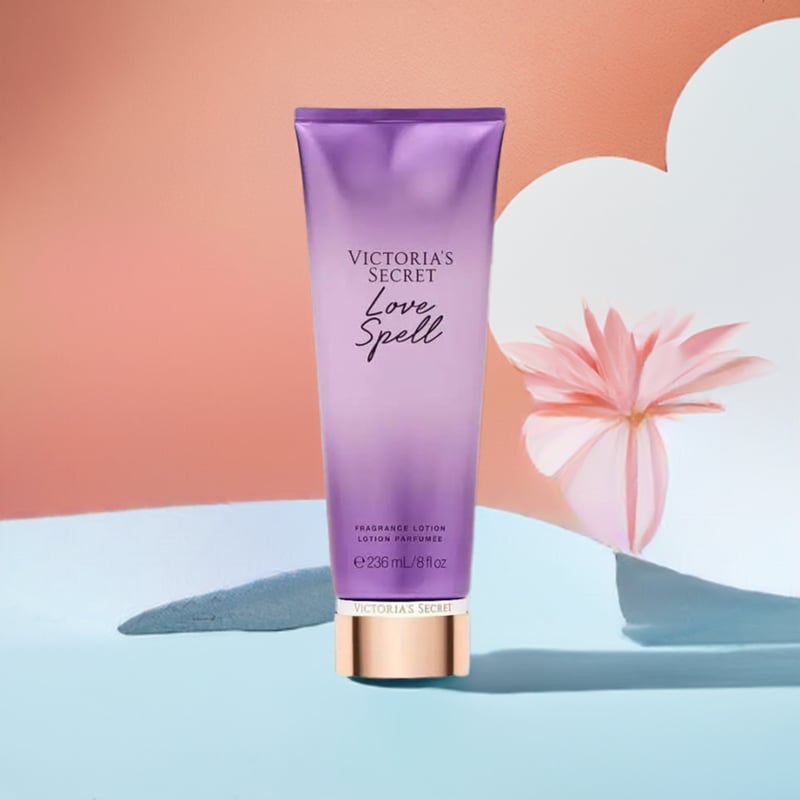 ヴィクトリアシークレット ボディローション 即納 ラブスペル