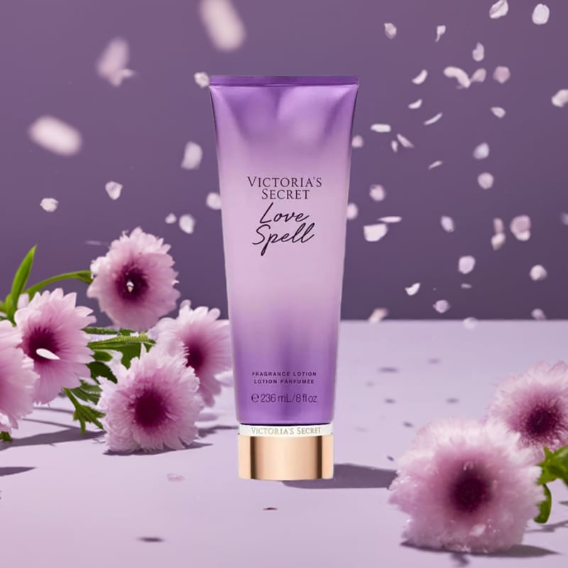 ヴィクトリアシークレット ボディローション 即納 ラブスペル