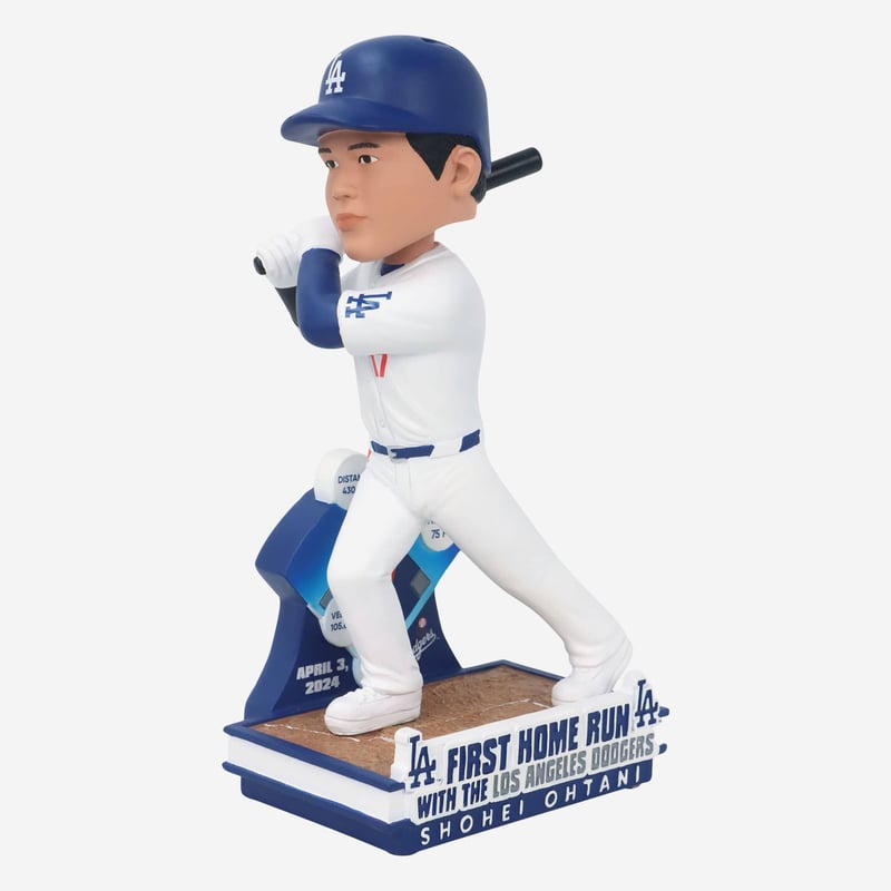 世界401個限定】ファーストホームラン ボブルヘッド 大谷翔平