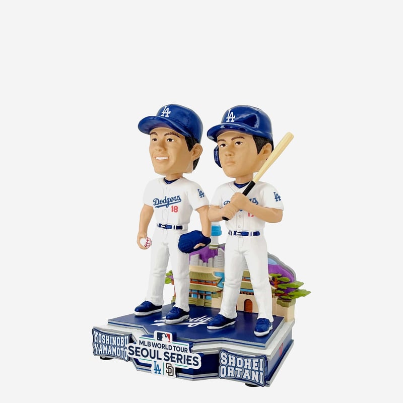 世界1024個限定】ソウルシリーズ 2024年 大谷翔平&山本由伸 コラボ