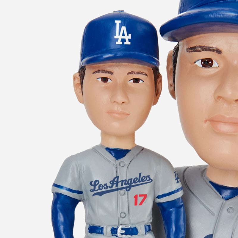 世界379個限定】ダブルボブルヘッド ビジター 大谷翔平 ドジャース