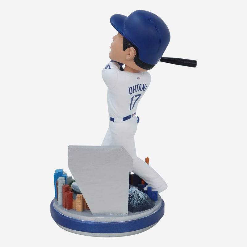 世界517個限定】ロサンゼルス市認定 大谷デー ボブルヘッド 大谷翔平