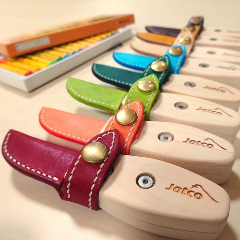 JATCO eco-knife ARUNEMO ナイフ単体 フォレストグリーン | JATCO