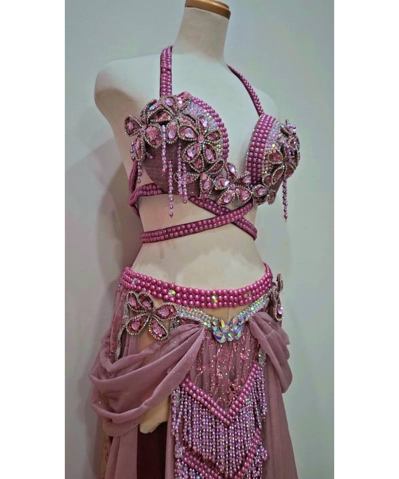 オリエンタル衣装（ピンクパープル） | ShaznaBelly