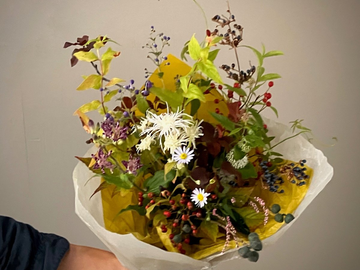 季節の花束M | 野道