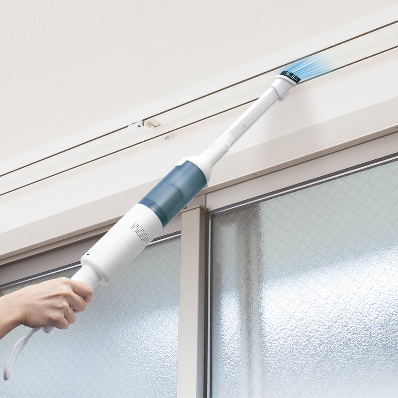 ブラシレスモーター搭載】超軽量＆強力吸引コードレス2WAYスティック