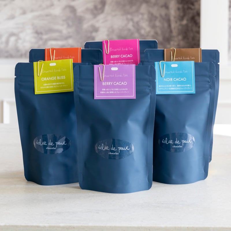 フレーバーハスクティー ノアールカカオ | éclat de paix