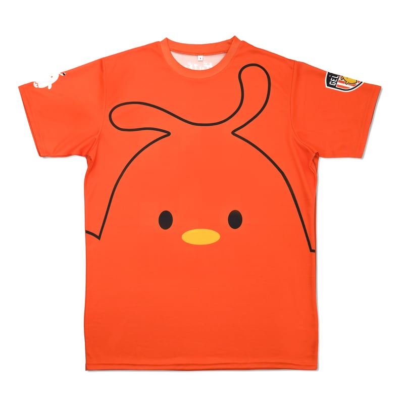 ゲルぴよフルプリントTシャツ | ゲルぴよオンラインストア