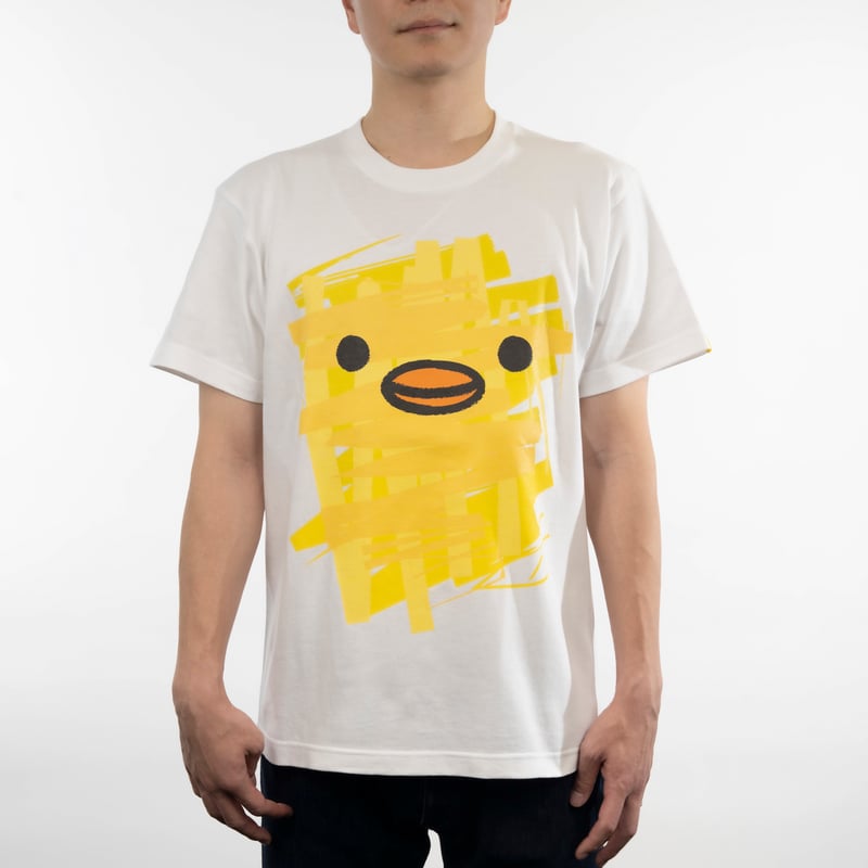 ゲルぴよTシャツ PAINT ART | ゲルぴよオンラインストア