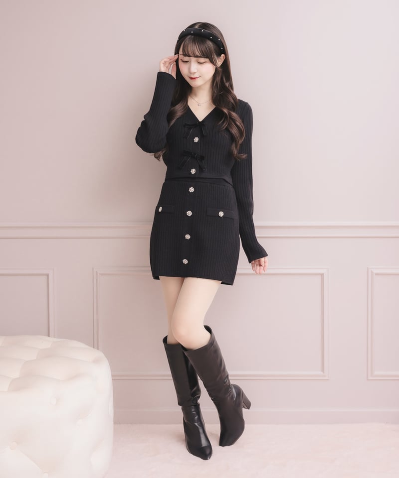 ビジューボタンセットアップ | DOLCELICHE（ドルチェリーチェ）