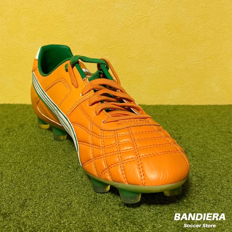 PUMA プーマ サッカースパイク パラメヒコライト HG（オレンジ