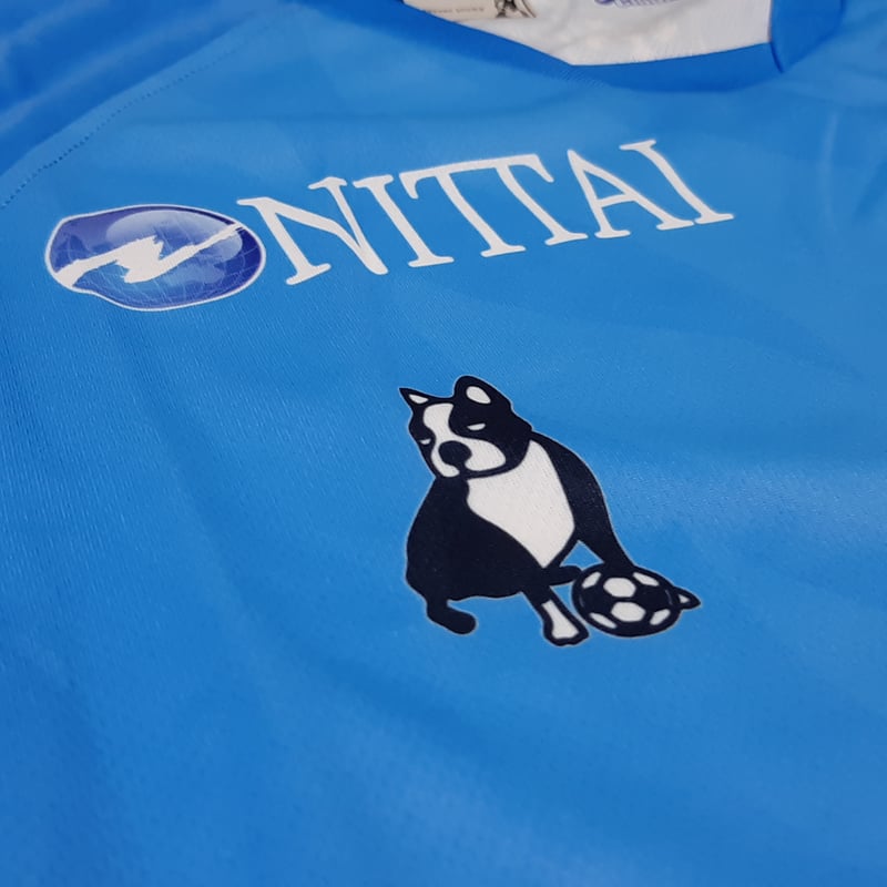 サッカージャンキー】横浜FC 2018 ユニフォーム ホーム 半袖