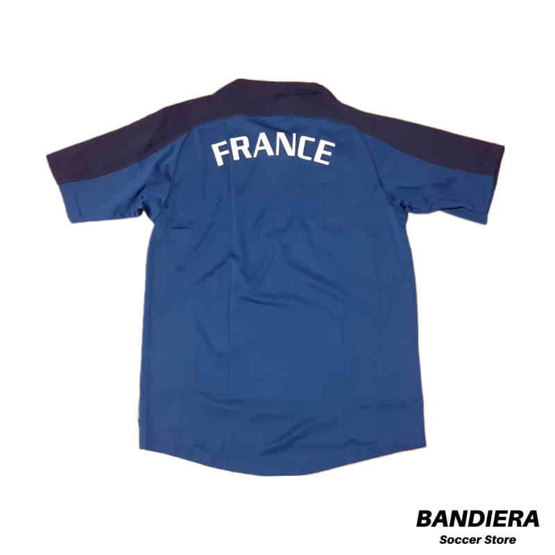 アディダス】フランス代表 トレーニングウェア 半袖（Lサイズ