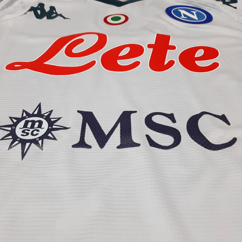 KAPPA】SSCナポリ 2020/21 ユニフォーム アウェイ 半袖