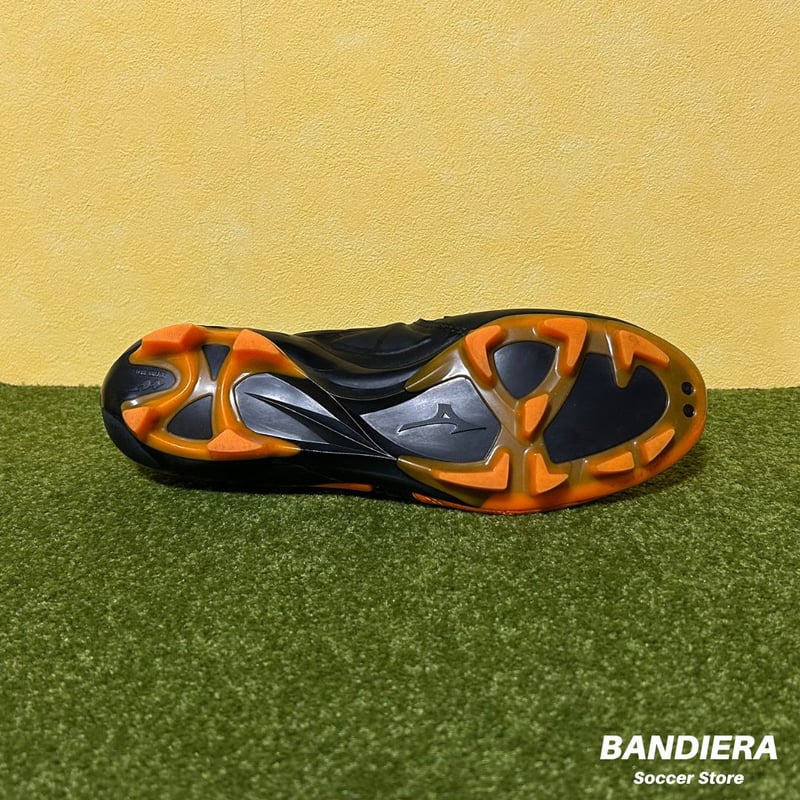 MIZUNO ミズノ サッカースパイク ウェーブ イグニタス 4 MD（オレンジ