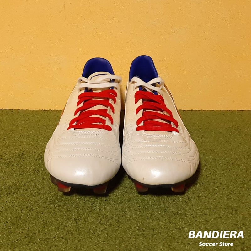 プーマ】サッカースパイク パラメヒコ ライト 13 HG（ホワイト×レッド