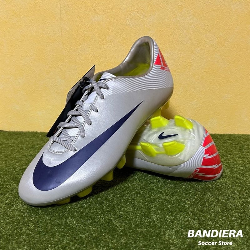 ナイキ】サッカースパイク マーキュリアル ヴェイパー VII H（ホワイト