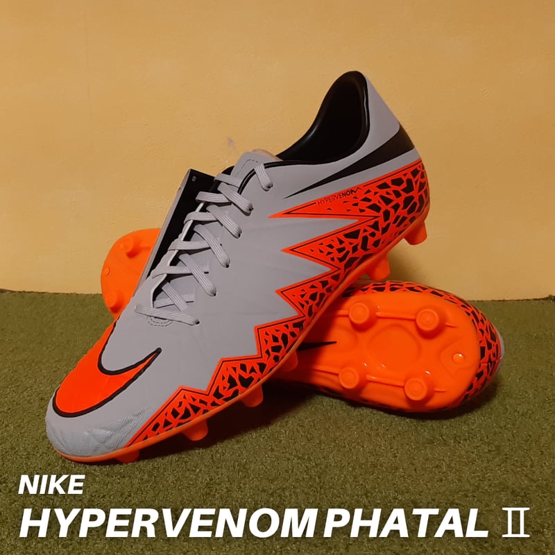 NIKE ナイキ サッカースパイク ハイパーヴェノム ファタル Ⅱ HG-E