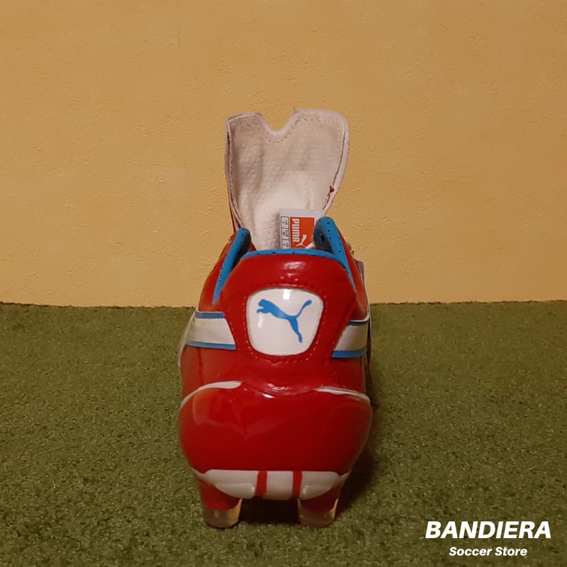 プーマ】サッカースパイク パラメヒコ ライト 13 HG JP（レッド×ブルー