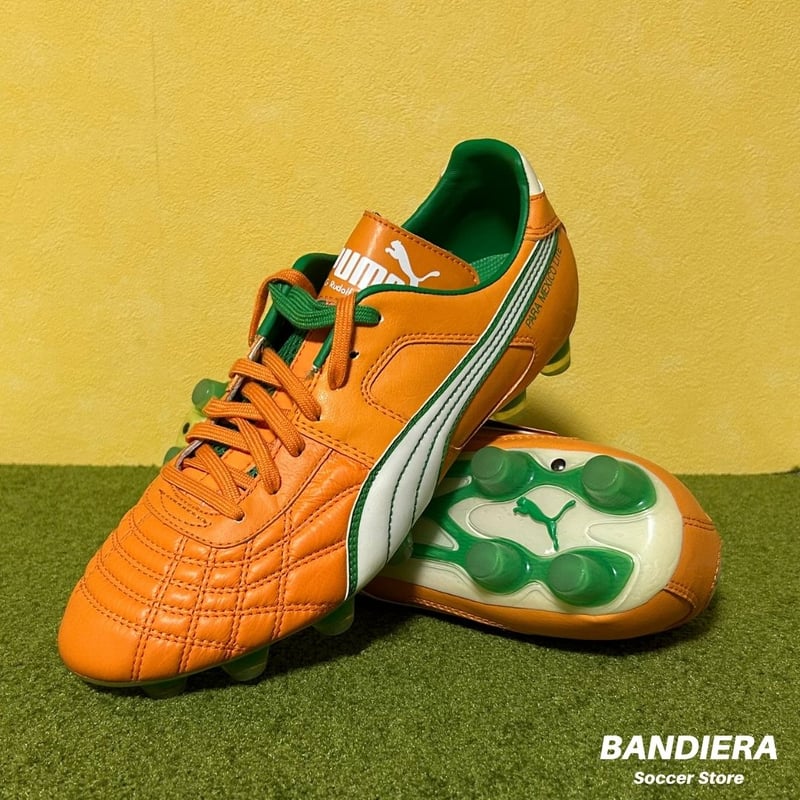 PUMA プーマ サッカースパイク パラメヒコライト HG（オレンジ