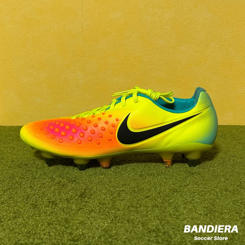 NIKE ナイキ サッカースパイク マジスタ オーパス II SG-PRO（オレンジ