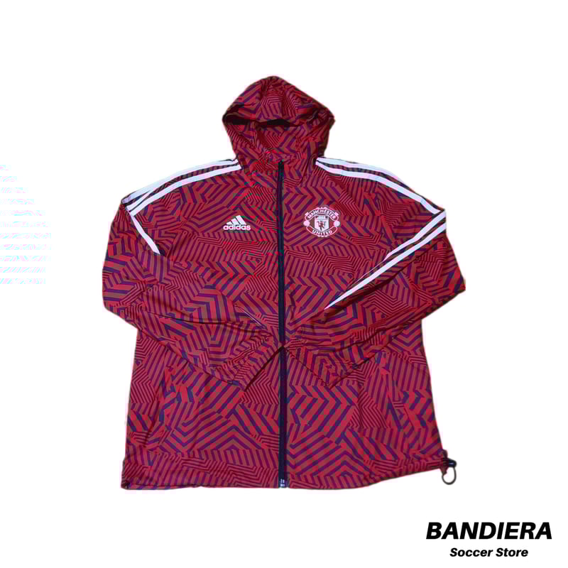 アディダス】マンチェスター・ユナイテッド 2020/21 ウィンド