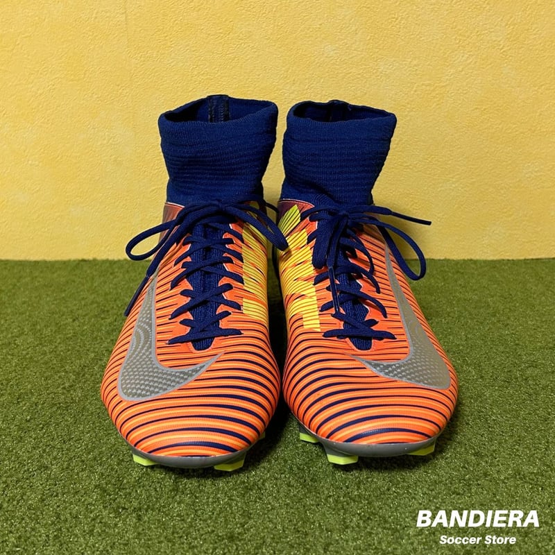 ナイキ】サッカースパイク マーキュリアル スーパーフライ V FG