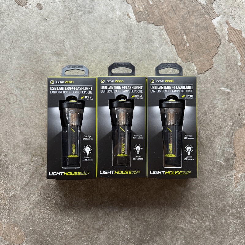 GOAL ZERO - LIGHTHOUSE micro FLASH | Wood and Wood