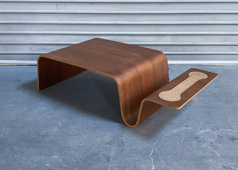 offi Overlap Tray Walnuts オフィー オーバーラップトレー | UNI