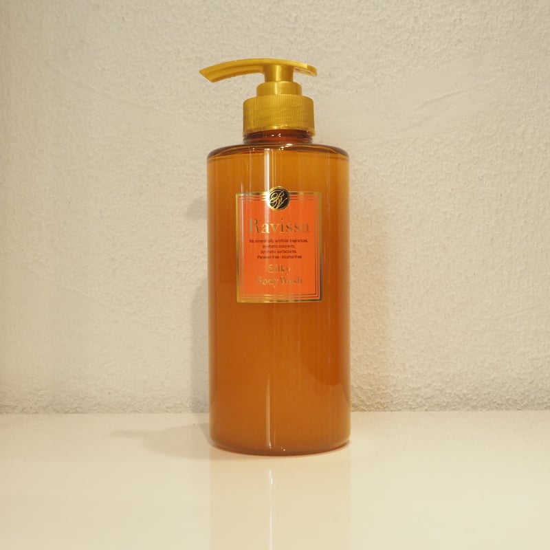 ☆Ravissa / シルキーボディウォッシュ〈ボディソープ〉 | エスペランス