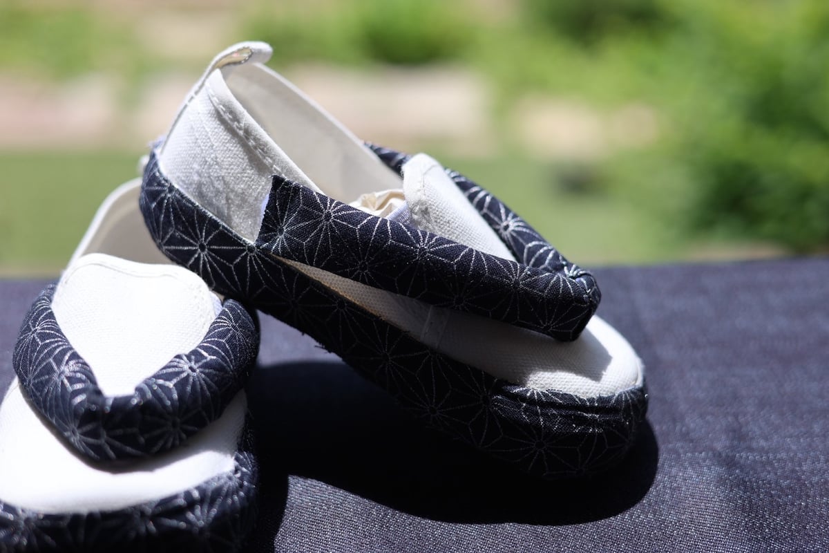 草履スリッポン G柄 ✿草履スニーカー 草履 七五三草履風シューズ