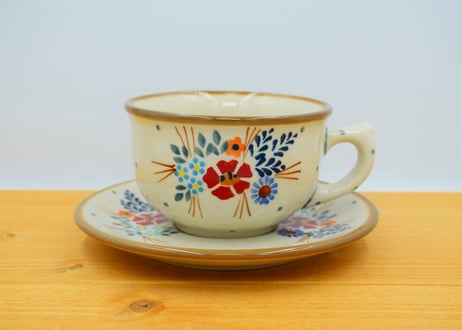 CATEGORY カップ＆ソーサー | ポーリッシュブルー2| ポーランド食器