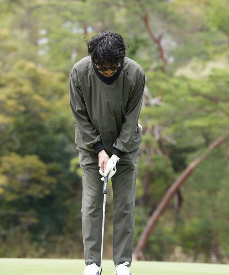 melple×STCH 【Tomcat pants olive（トムキャットパンツ）】 | 【