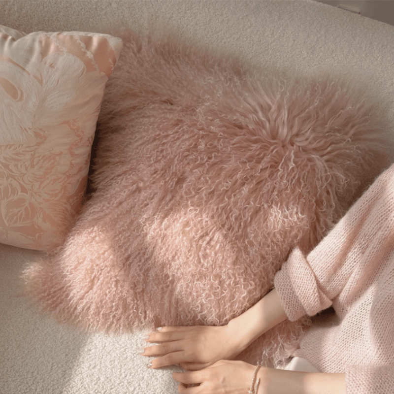 ゴージャスローズピンククッションカバー | リビング＆ダイニング