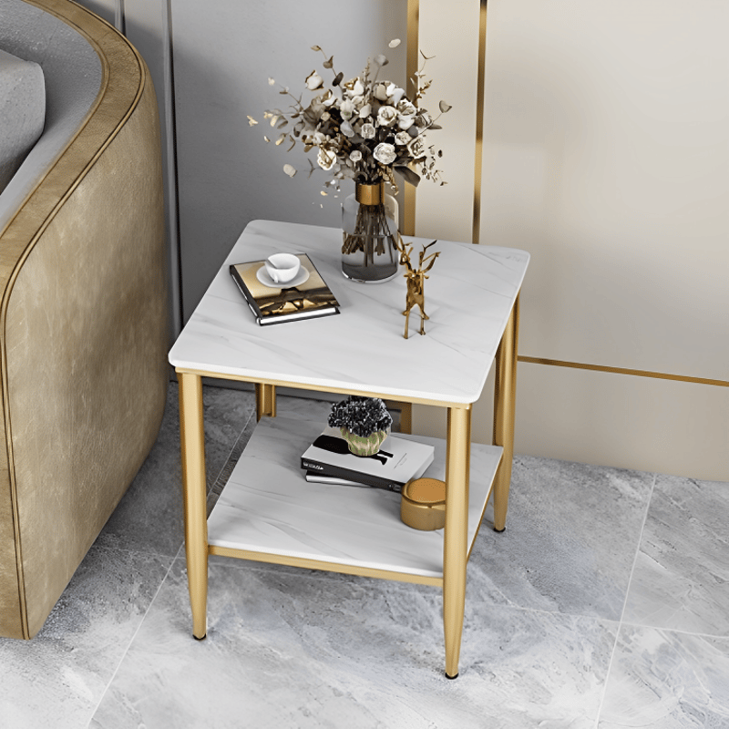 スタイリッシュ2段サイドテーブル | リビング＆ダイニングインテリア