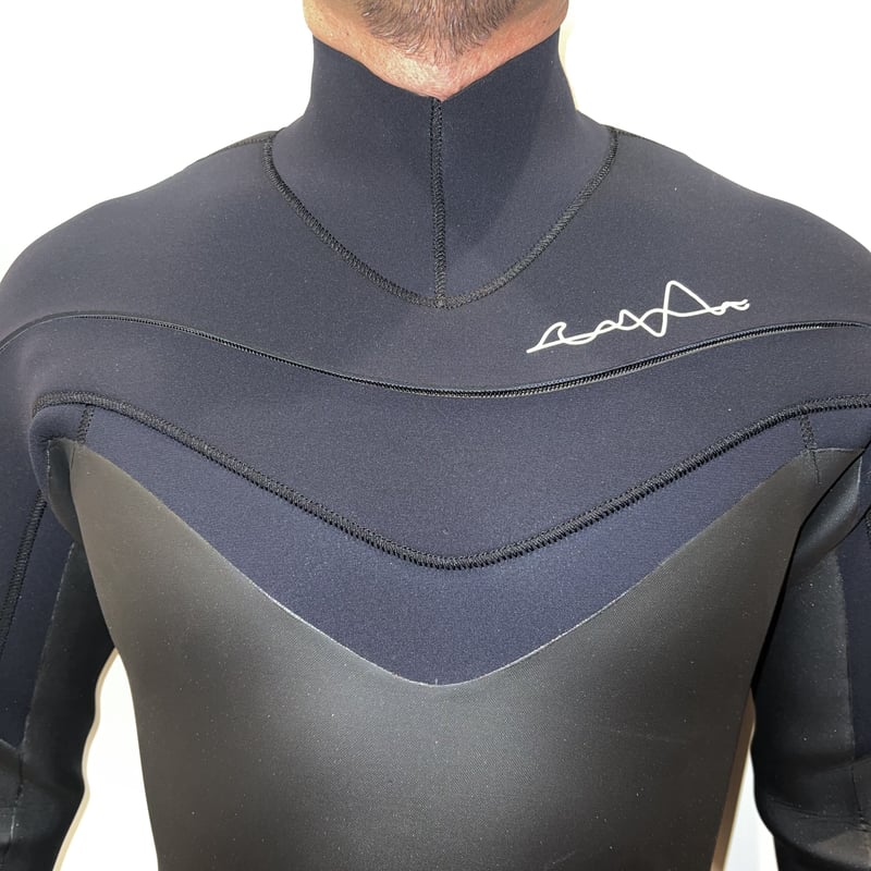 冬）BEACHTOWNウェットスーツ「セミドライ5mm/3mmフルスーツ全身裏起毛